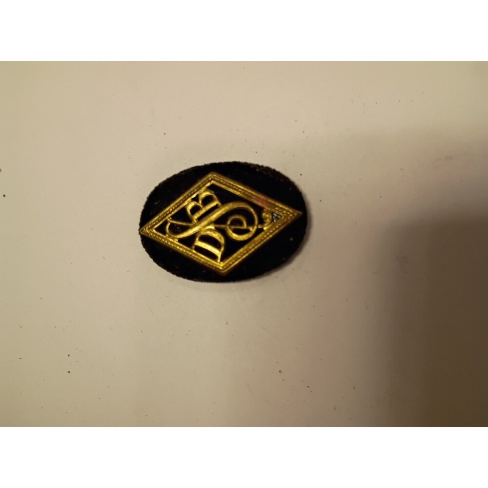 Rare Vintage Deutscher Sangerbund (DSB) German Singers Association Cap Badge Pin